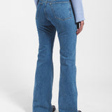 Elba Bootcut Jeans - Bay Sky Retro