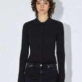 Eliza Knit Top - Black