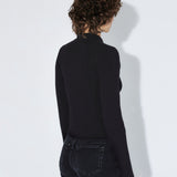 Eliza Knit Top - Black