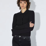 Eliza Knit Top - Black