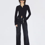 Eliza Knit Top - Black