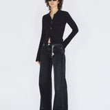 Eliza Knit Top - Black
