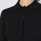 Eliza Knit Top - Black