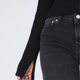Eliza Knit Top - Black