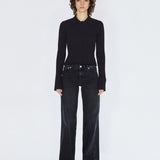 Eliza Knit Top - Black