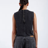Erin Top - Retro Black