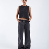 Erin Top - Retro Black