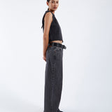 Erin Top - Retro Black