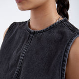 Erin Top - Retro Black