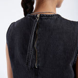 Erin Top - Retro Black