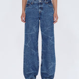 Hill Low Relaxed Jeans - Honey Fun