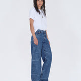 Hill Low Relaxed Jeans - Honey Fun