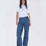 Hill Low Relaxed Jeans - Honey Fun