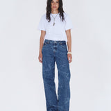 Hill Low Relaxed Jeans - Honey Fun
