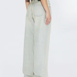 Hill Low Relaxed Jeans - Stream Light Sand