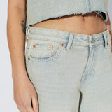 Hill Low Relaxed Jeans - Stream Light Sand