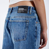 Hill Low Relaxed Jeans - Stream Mid Fade