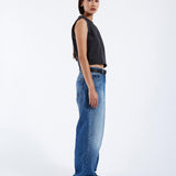 Hill Low Relaxed Jeans - Stream Mid Fade