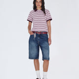 Jade Polo - Pink Stripe
