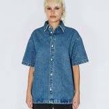 Kye Shirt - Drift Sky Used