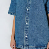 Kye Shirt - Drift Sky Used