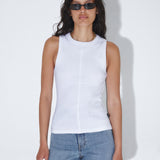 Lian Top - Off White Fog
