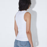 Lian Top - Off White Fog