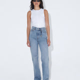 Lian Top - Off White Fog