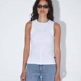 Lian Top - Off White Fog