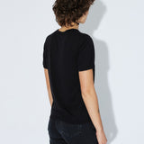 Lyra Top - Black Mono