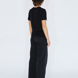 Lyra Top - Black Mono
