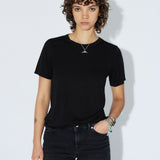 Lyra Top - Black Mono