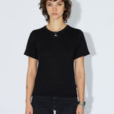 Lyra Top - Black Mono