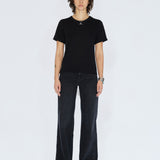 Lyra Top - Black Mono