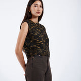 Mina Vest - Space Black