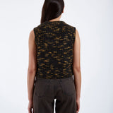 Mina Vest - Space Black