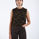 Mina Vest - Space Black