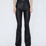 Moxy High Flare Jeans - Black Metal