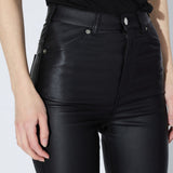 Moxy High Flare Jeans - Black Metal