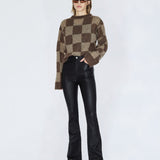 Moxy High Flare Jeans - Black Metal