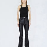 Moxy High Flare Jeans - Black Metal