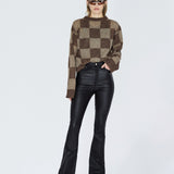Moxy High Flare Jeans - Black Metal