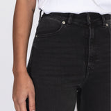 Moxy High Straight Jeans TALL - Black Mist