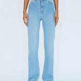 Moxy High Straight Jeans - Cape Pale Shade