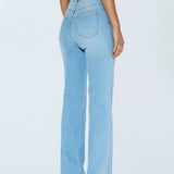 Moxy High Straight Jeans - Cape Pale Shade