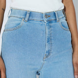 Moxy High Straight Jeans - Cape Pale Shade
