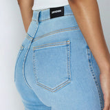 Moxy High Straight Jeans - Cape Pale Shade