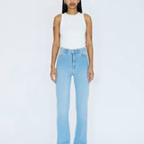 Moxy High Straight Jeans - Cape Pale Shade