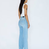 Moxy High Straight Jeans - Cape Pale Shade