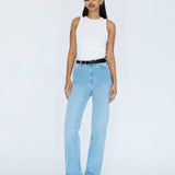 Moxy High Straight Jeans - Cape Pale Shade